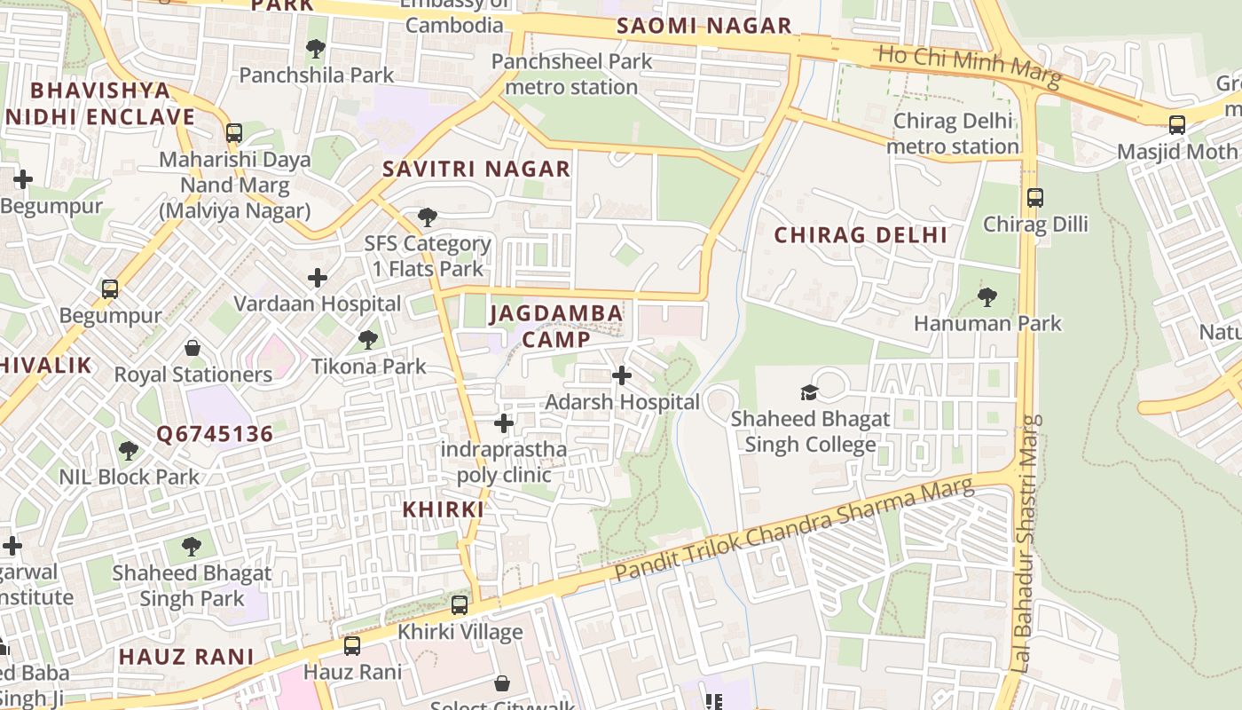 map
